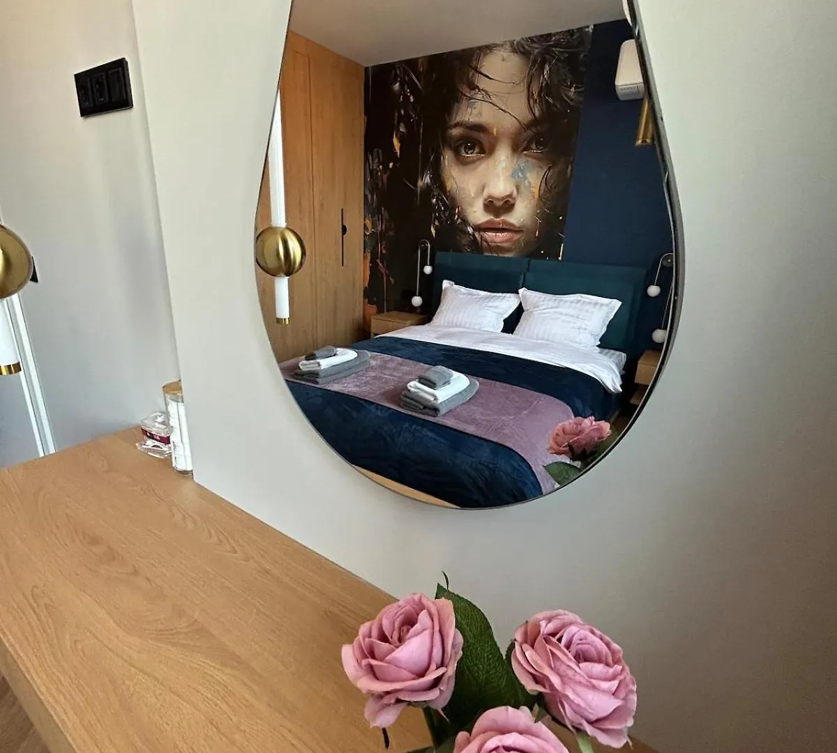 Appartement Blue Iris, 2Br, Workspace, Jacuzzi And Stunning Views Sofia Bulgarije