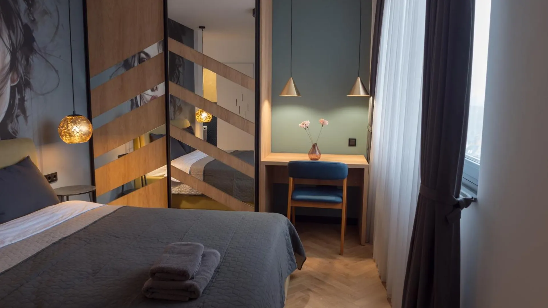 Apartamento Blue Iris, 2Br, Workspace, Jacuzzi And Stunning Views Sofía