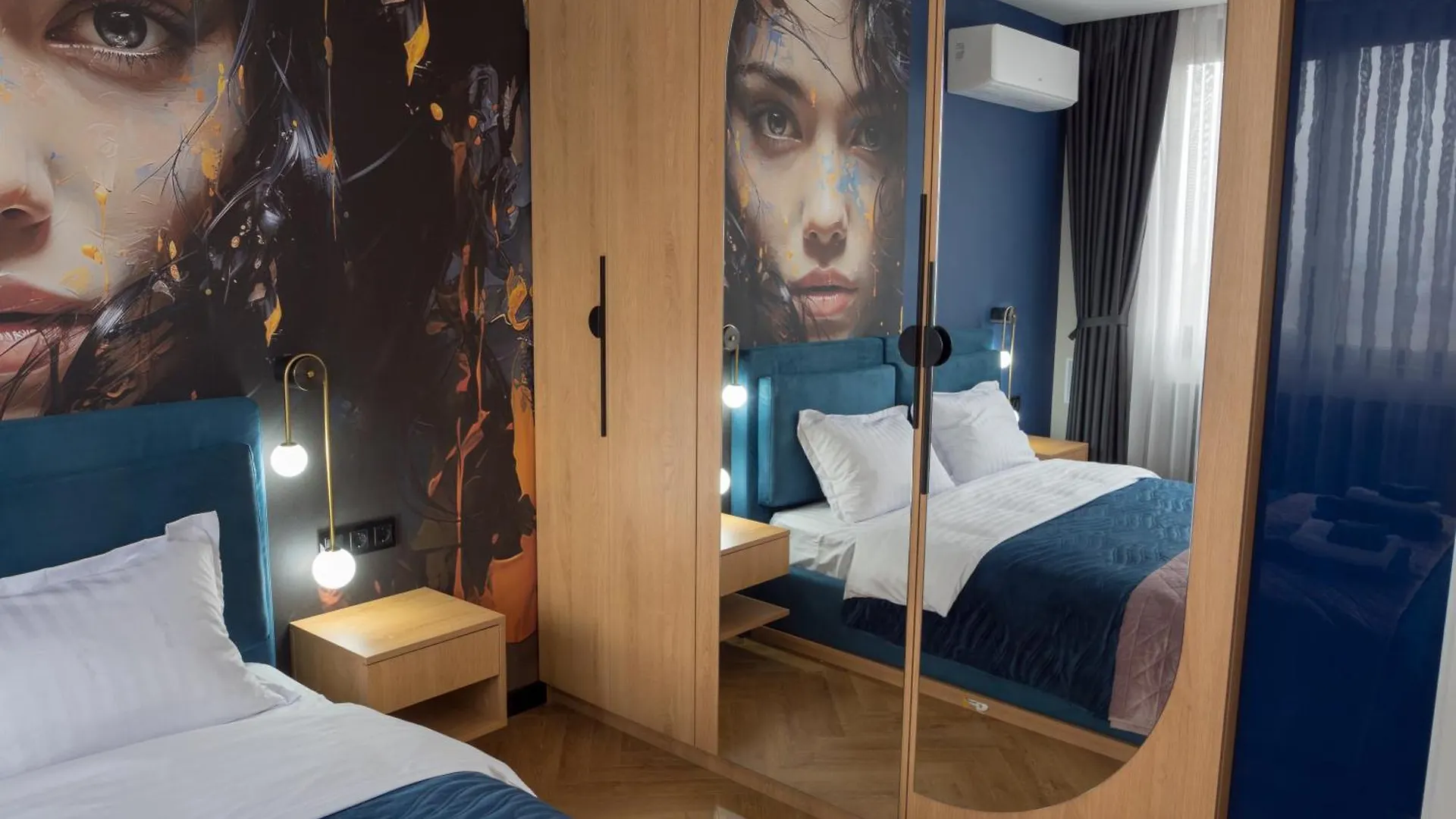 Blue Iris, 2Br, Workspace, Jacuzzi And Stunning Views Sofia 0*,  Bulgarije