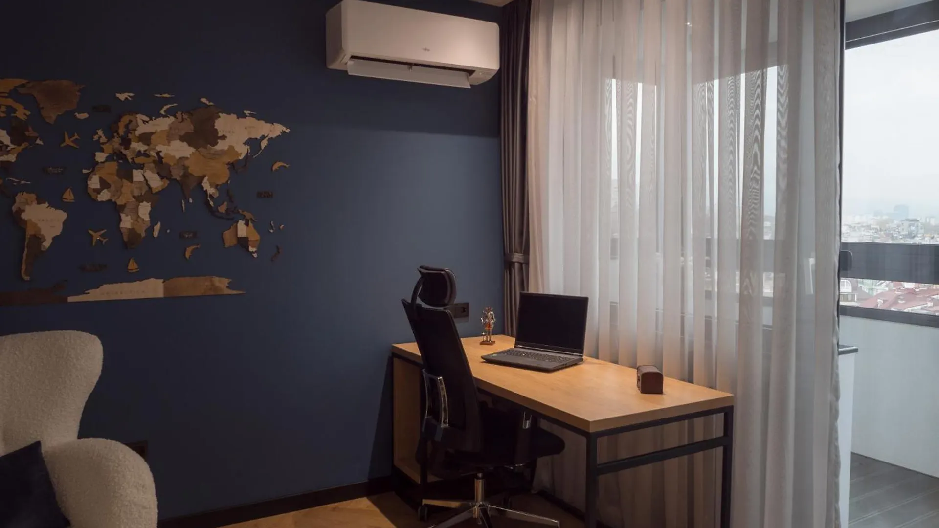 Blue Iris, 2Br, Workspace, Jacuzzi And Stunning Views Sofia Appartement