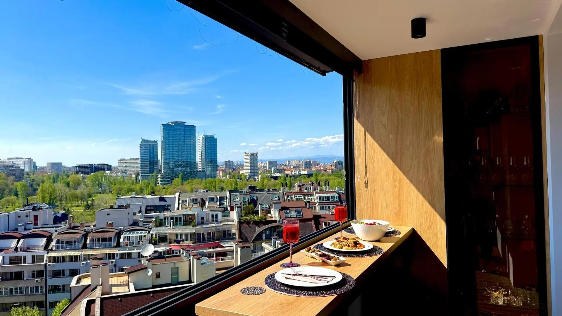 Apartamento Blue Iris, 2Br, Workspace, Jacuzzi And Stunning Views Sofía