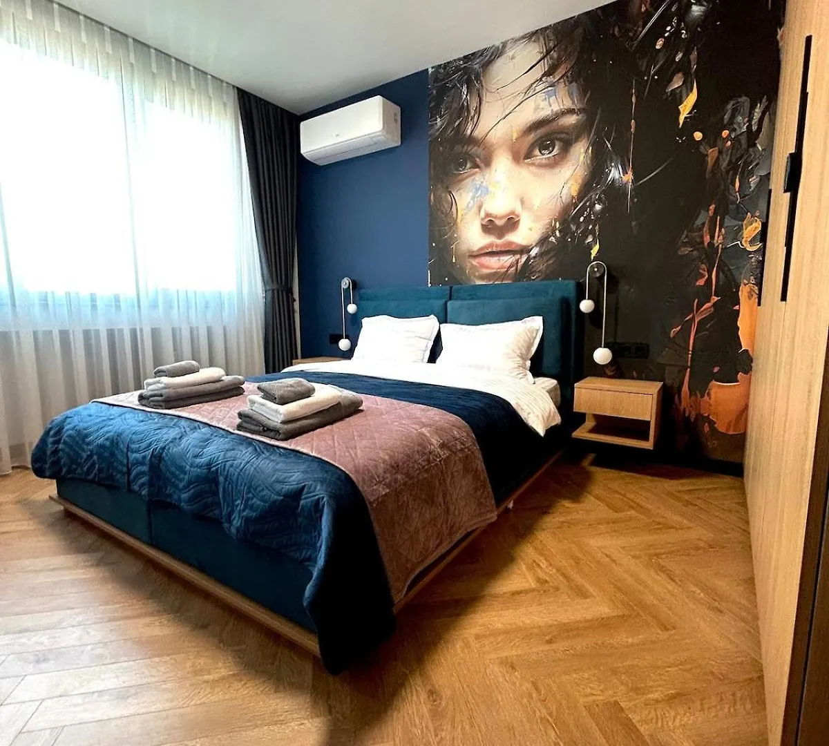 Apartment Blue Iris, 2Br, Workspace, Jacuzzi And Stunning Views Sofia
