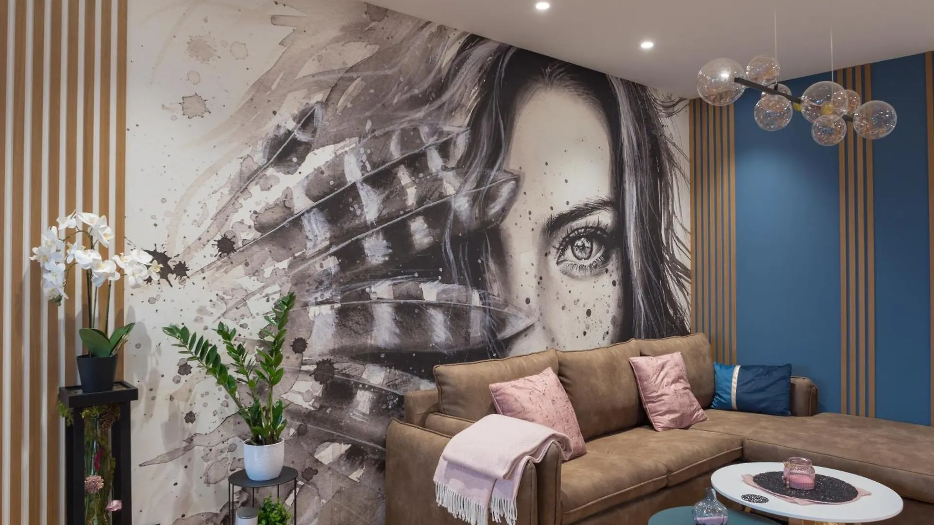 Blue Iris, 2Br, Workspace, Jacuzzi And Stunning Views Sofia